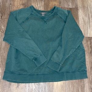 Natural Reflections Teal Sweatshirt